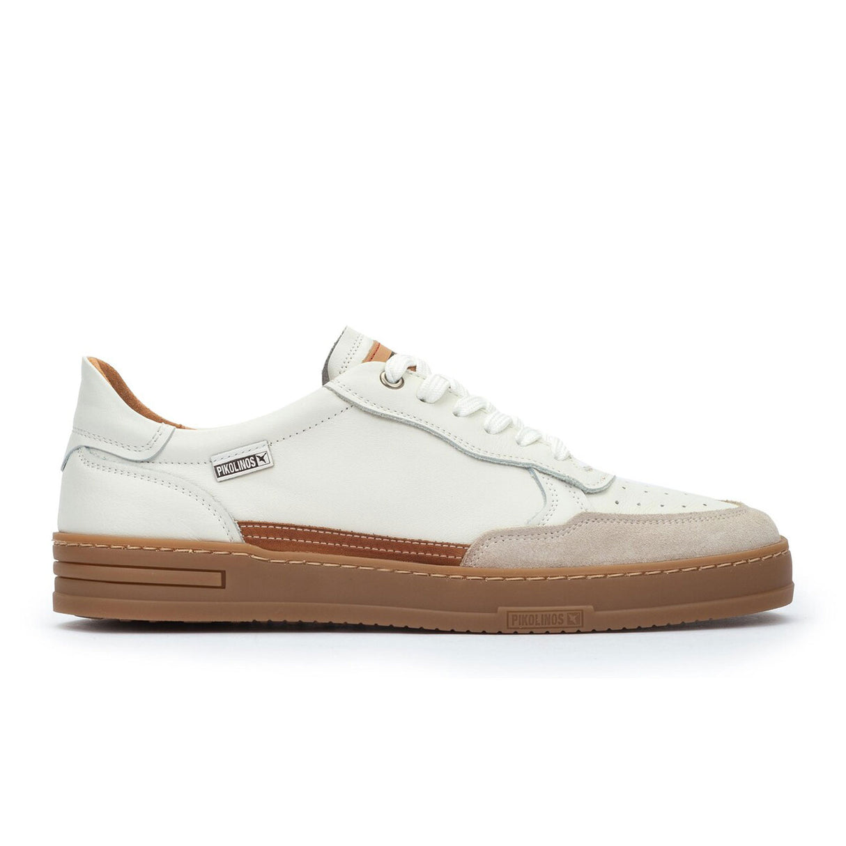 Pikolinos Xativa M1K-6383C1 Sneaker (Men) - Off White Athletic - Casual - Lace Up - The Heel Shoe Fitters