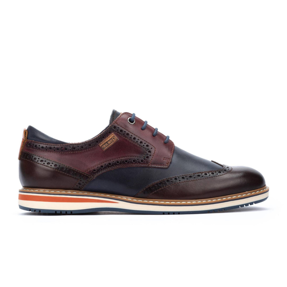 Pikolinos Avila M1T-4191C1 Oxford (Men) - Olmo Dress-Casual - Oxfords - The Heel Shoe Fitters