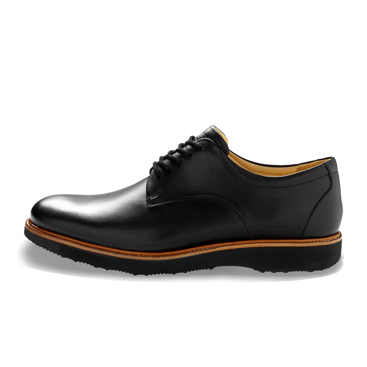 Samuel Hubbard Founder Oxford (Men) - Black Leather Dress-Casual - Oxford - The Heel Shoe Fitters