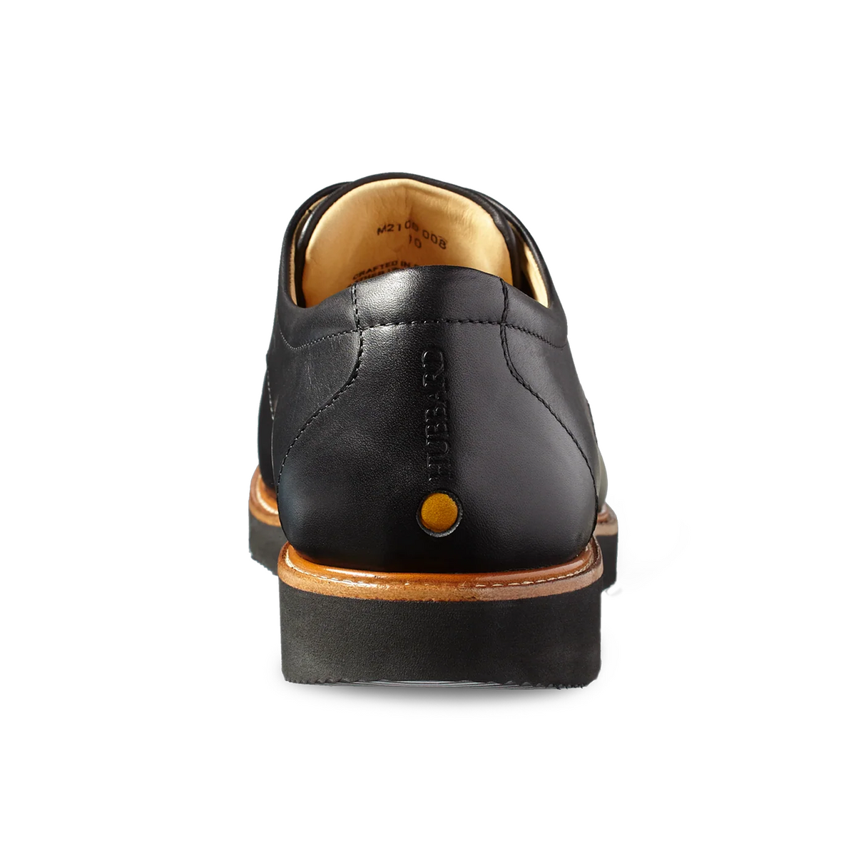 Samuel Hubbard Founder Oxford (Men) - Black Leather Dress-Casual - Oxford - The Heel Shoe Fitters