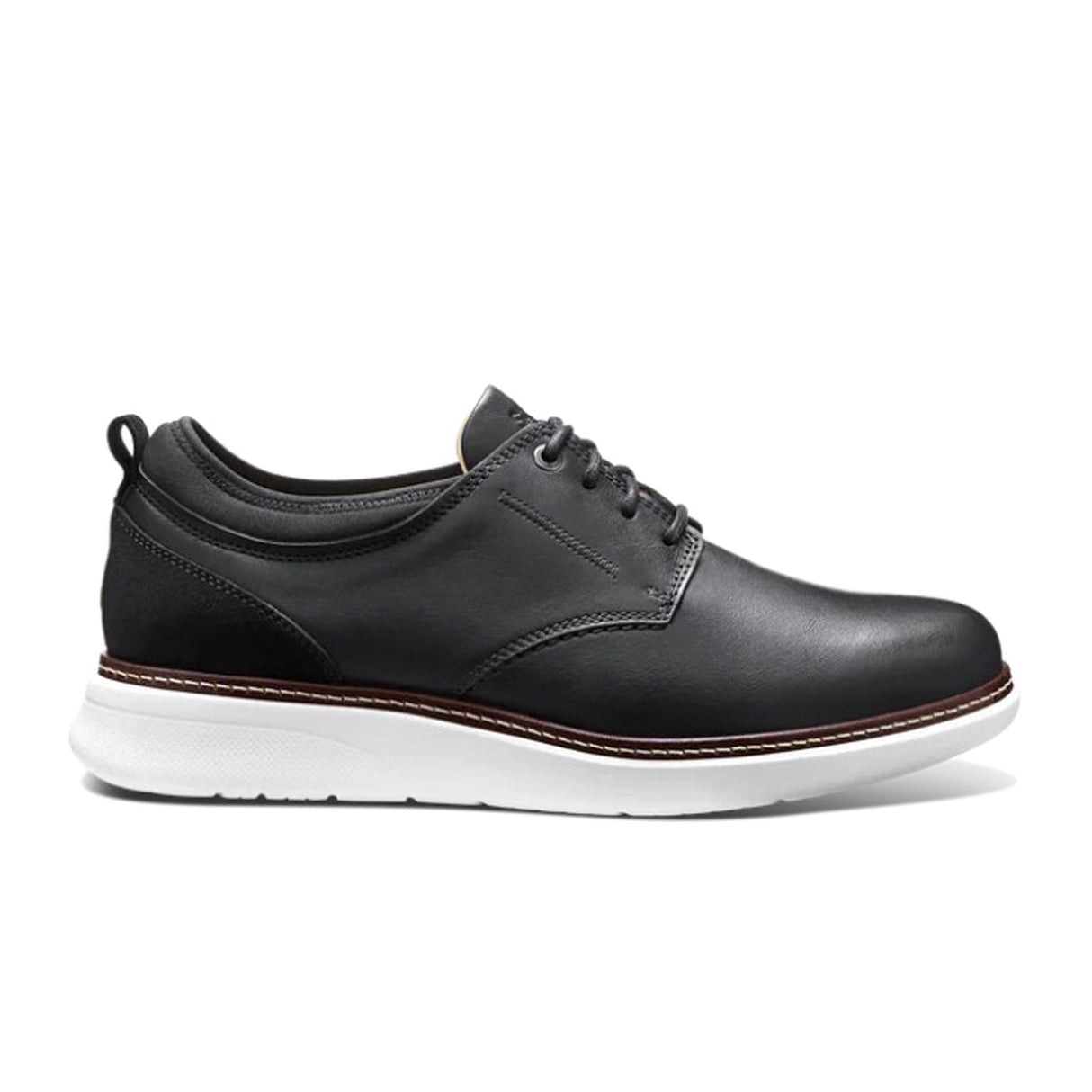 Samuel Hubbard Rafael Lace Up (Men) - Black Leather Dress-Casual - Lace Ups - The Heel Shoe Fitters