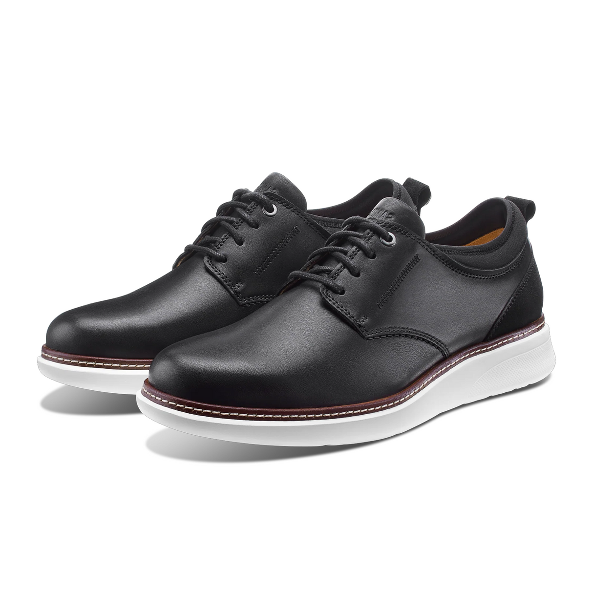 Samuel Hubbard Rafael Hybrid Lace Up (Men) - Black Leather Dress-Casual - Oxford - The Heel Shoe Fitters