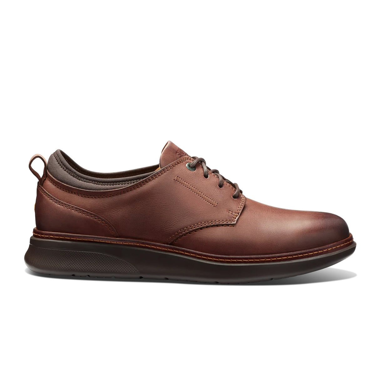 Samuel Hubbard Rafael Hybrid Lace Up (Men) - Chestnut Dress-Casual - Oxford - The Heel Shoe Fitters
