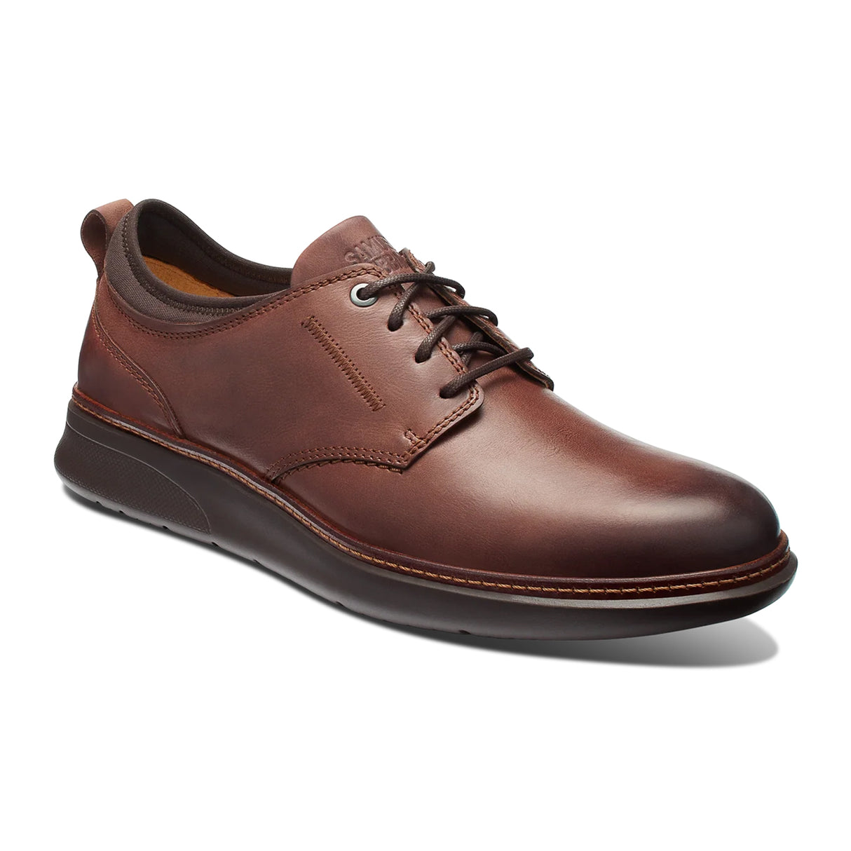Samuel Hubbard Rafael Hybrid Lace Up (Men) - Chestnut Dress-Casual - Oxford - The Heel Shoe Fitters