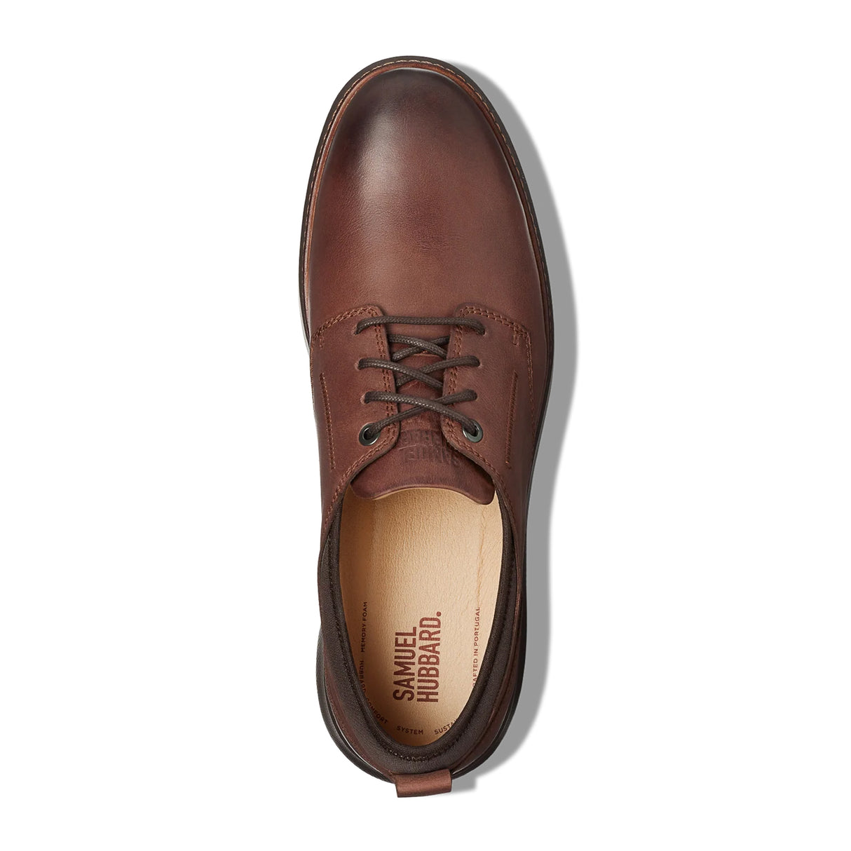 Samuel Hubbard Rafael Hybrid Lace Up (Men) - Chestnut Dress-Casual - Oxford - The Heel Shoe Fitters