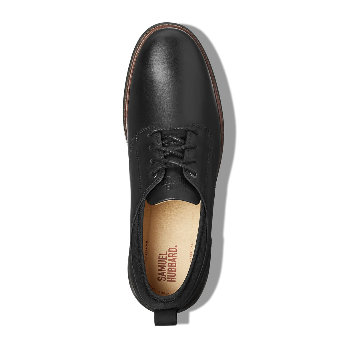 Samuel Hubbard Rafael Hybrid Lace Up (Men) - Black/Black Dress-Casual - Oxford - The Heel Shoe Fitters