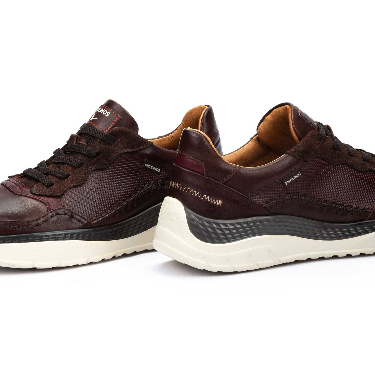 Pikolinos Motril M2C-6388C1 Sneaker (Men) - Olmo Athletic - Casual - Lace Up - The Heel Shoe Fitters