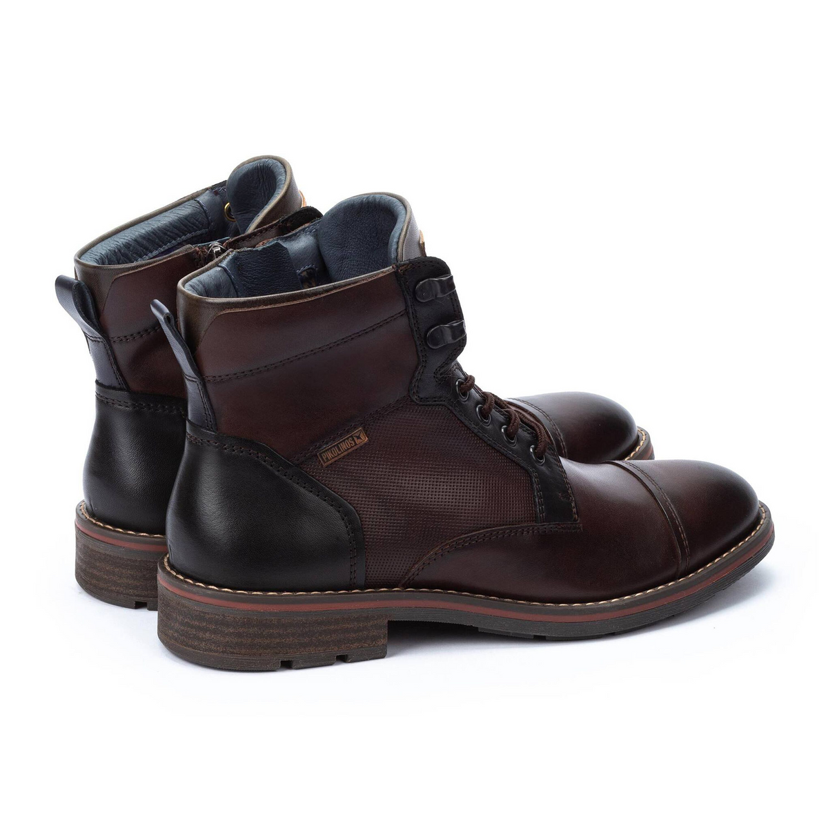Pikolinos York Lace Up Boot (Men) - Olmo