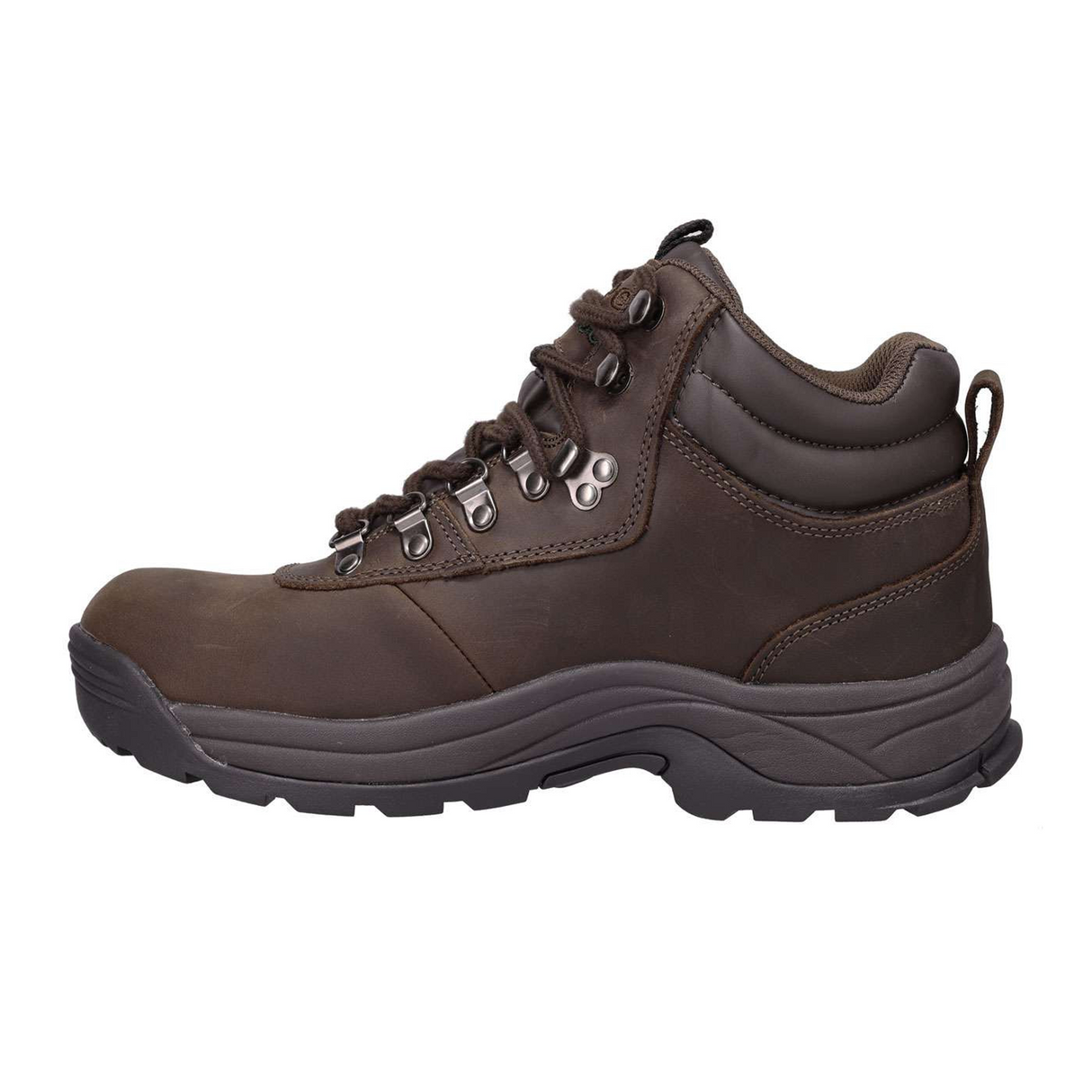 Propet Cliff Walker Mid Boot (Men) - Brown Crazy Horse