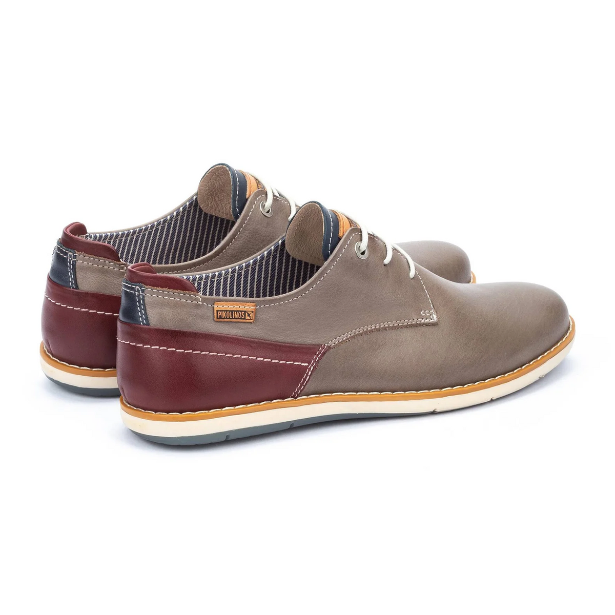 Pikolinos Jucar M4E-4104C1 Sneaker (Men) - Dark Grey Leather