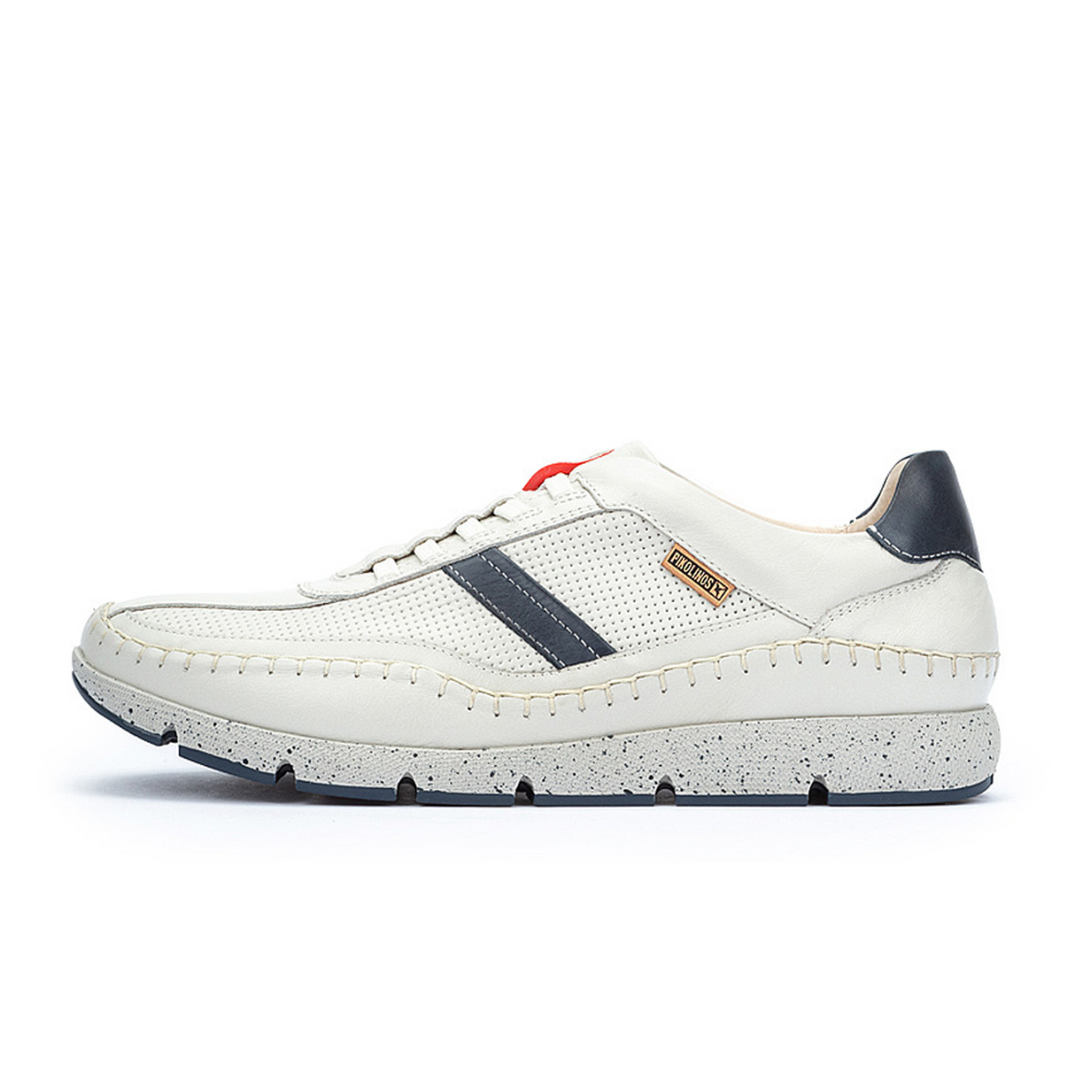 Pikolinos Fuencarral M4U-6046C1 Sneaker (Men) - Espuma Leather Athletic - Casual - Slip On - The Heel Shoe Fitters