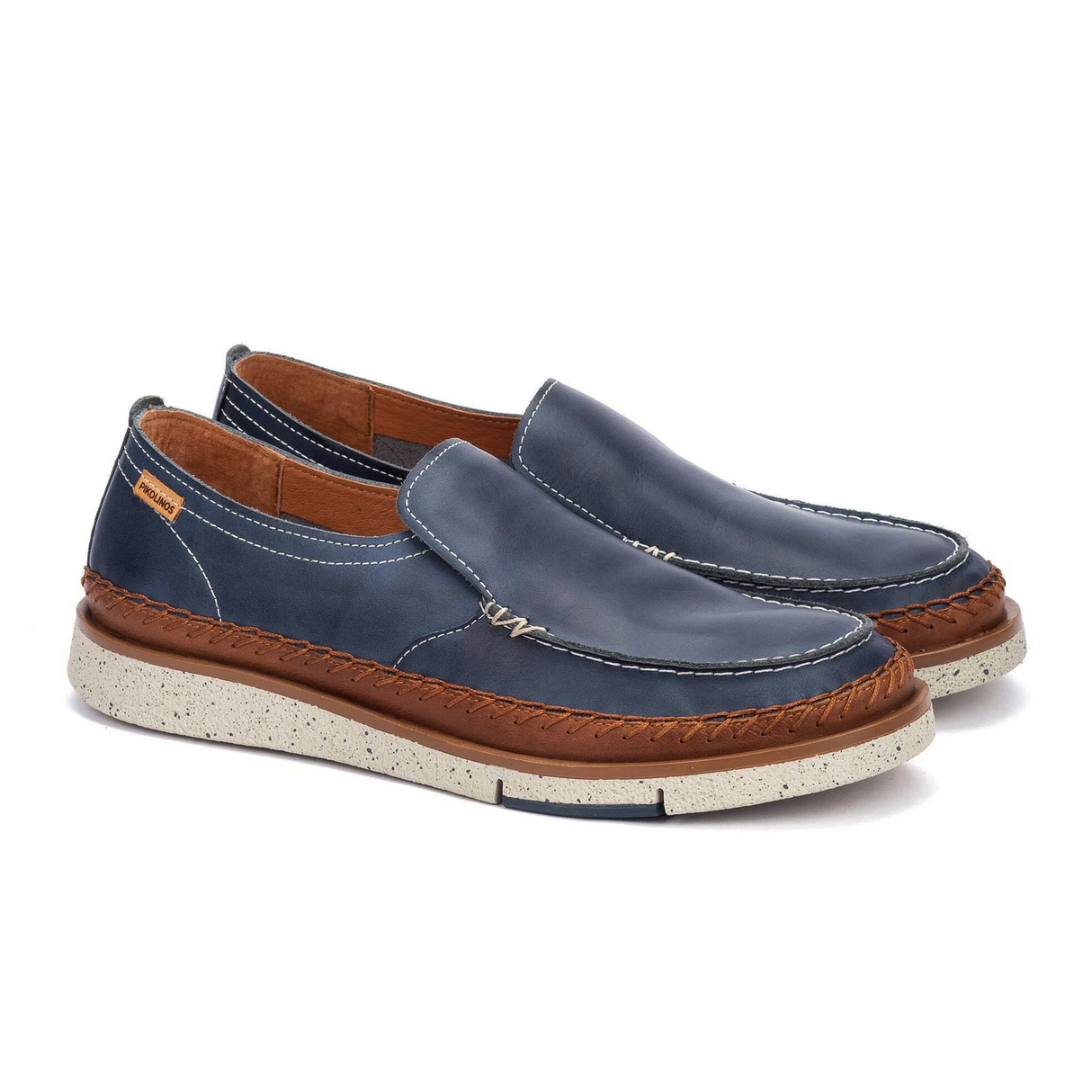 Pikolinos San Juan M6L-3085C1 Slip On (Men) - Blue