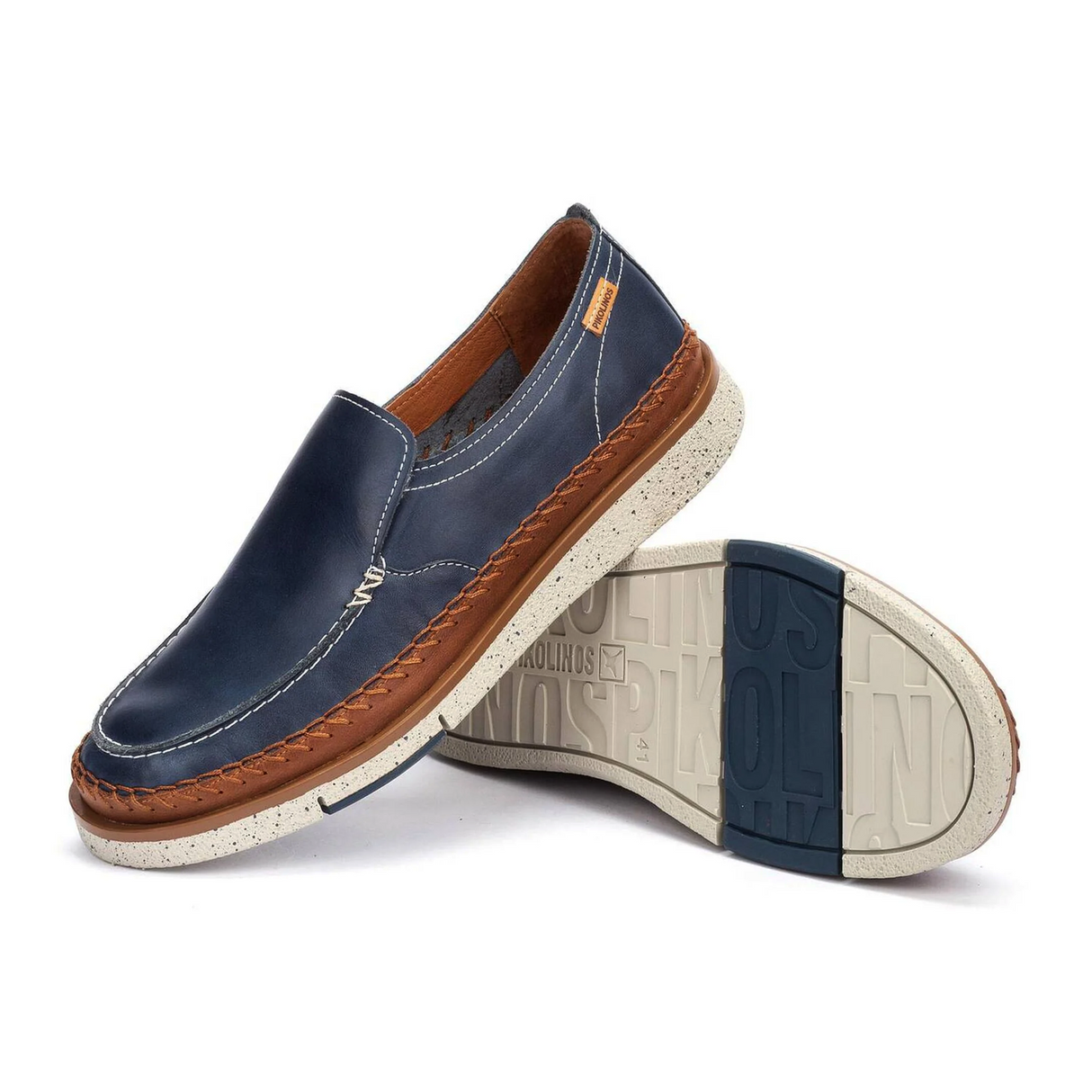 Pikolinos San Juan M6L-3085C1 Slip On (Men) - Blue