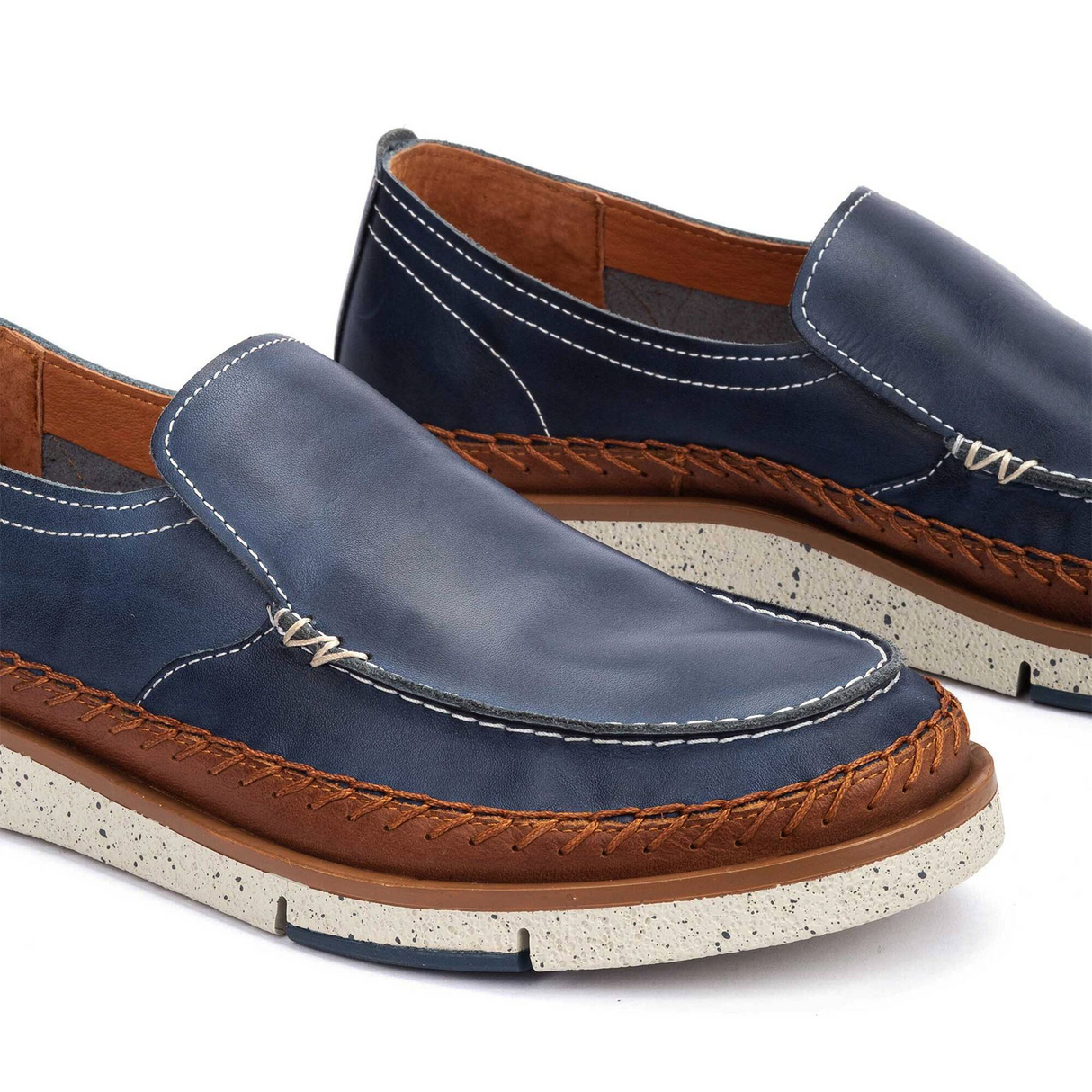 Pikolinos San Juan M6L-3085C1 Slip On (Men) - Blue