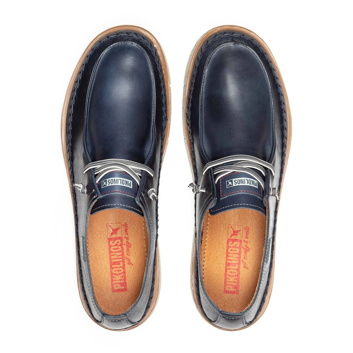 Pikolinos San Juan M6L-4274C1 Slip On (Men) - Blue