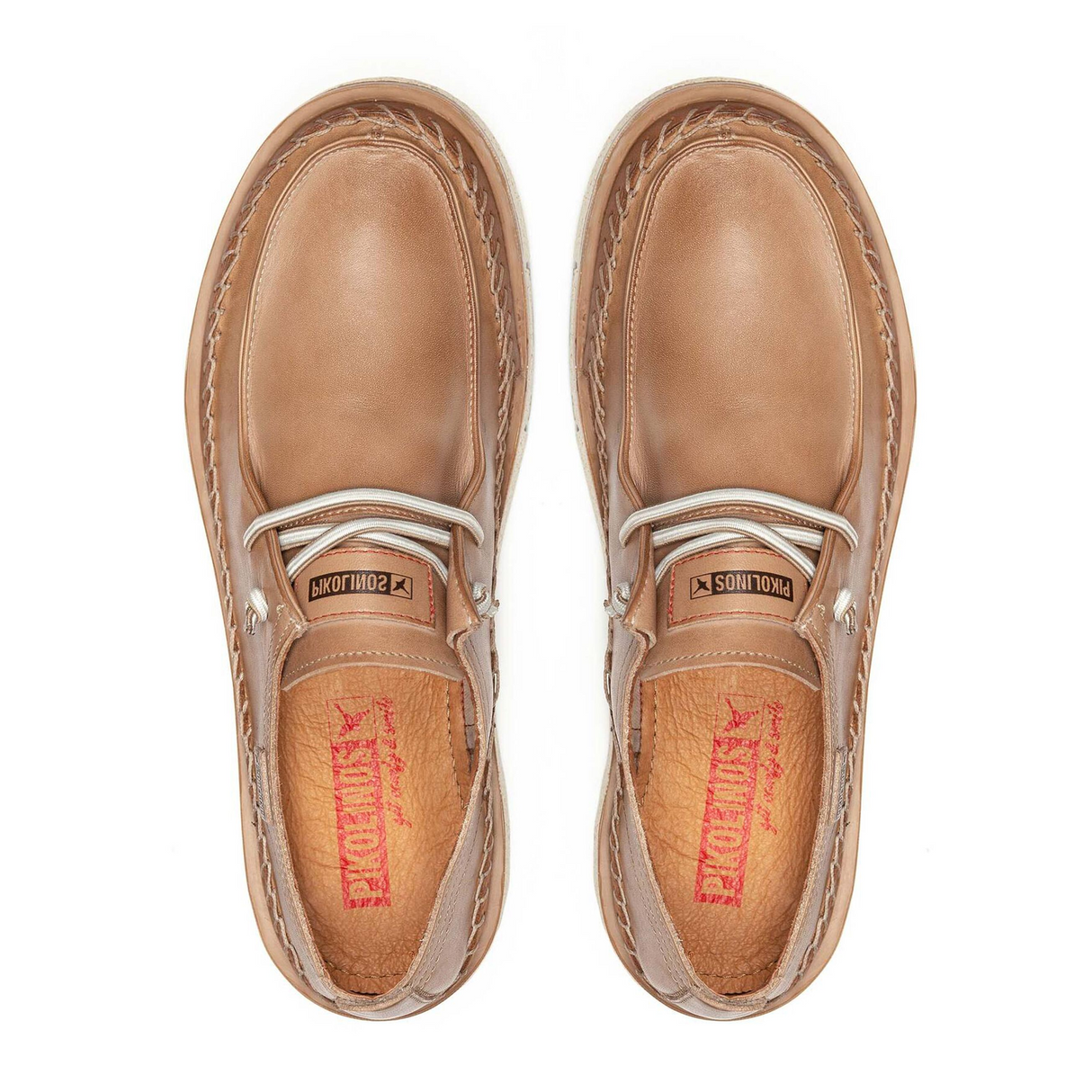 Pikolinos San Juan M6L-4274C1 Slip On (Men) - Castor