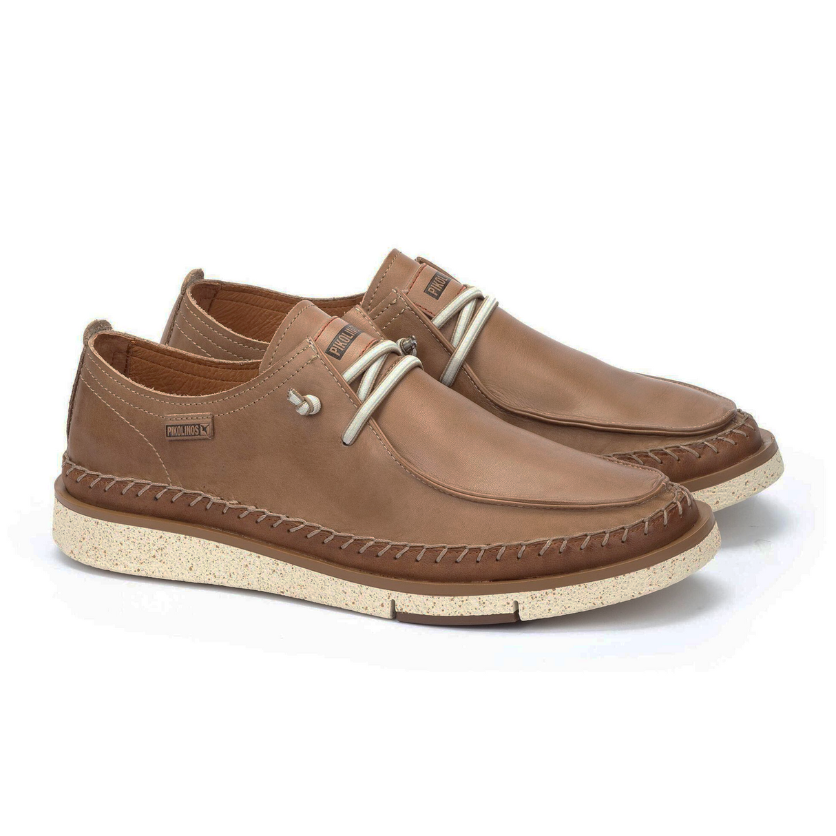 Pikolinos San Juan M6L-4274C2 Oxford (Men) - Castor Dress-Casual - Oxford - The Heel Shoe Fitters