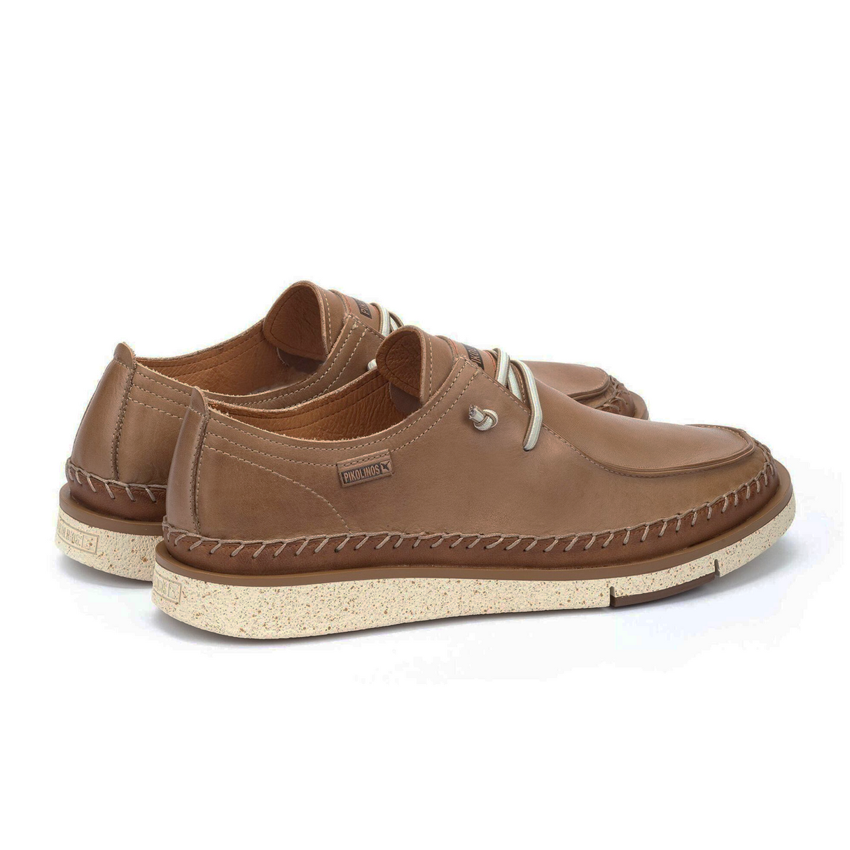 Pikolinos San Juan M6L-4274C2 Oxford (Men) - Castor Dress-Casual - Oxford - The Heel Shoe Fitters