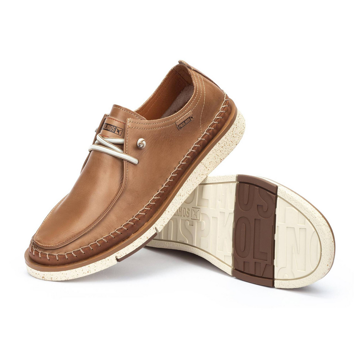 Pikolinos San Juan M6L-4274C2 Oxford (Men) - Castor Dress-Casual - Oxford - The Heel Shoe Fitters