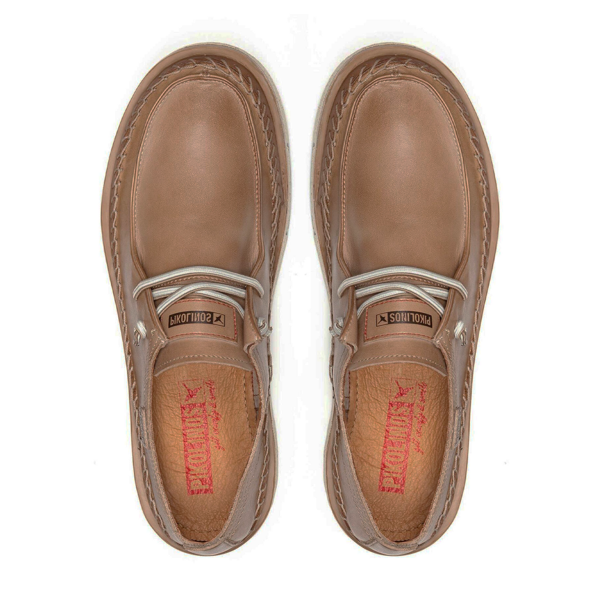 Pikolinos San Juan M6L-4274C2 Oxford (Men) - Castor Dress-Casual - Oxford - The Heel Shoe Fitters