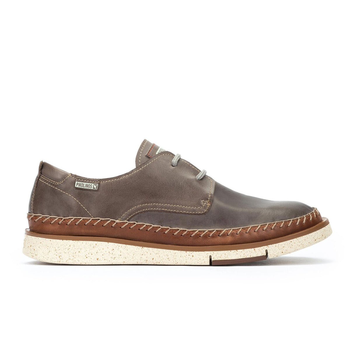 Pikolinos San Juan M6L-4275C2 Oxford (Men) - Dark Grey Dress-Casual - Oxford - The Heel Shoe Fitters