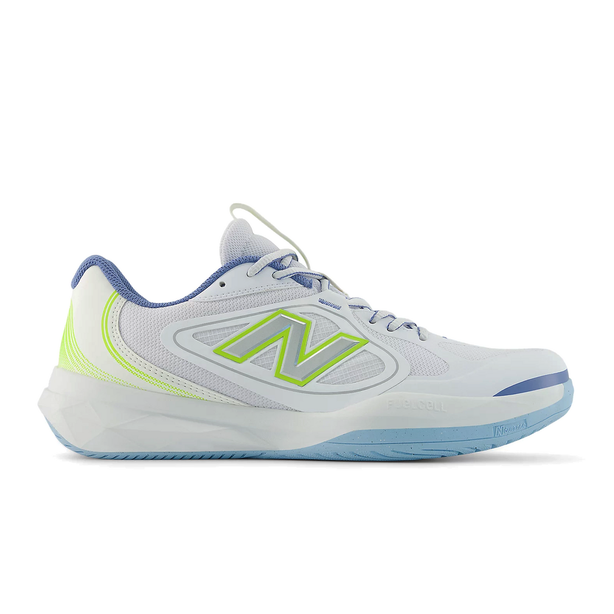 New Balance FuelCell 796 v5 Court Shoe (Men) - White/Alkaline