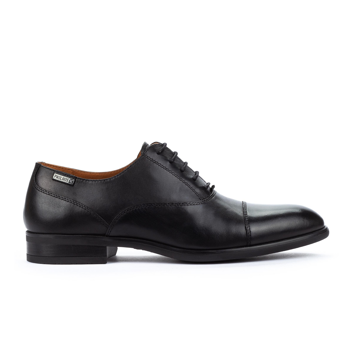 Pikolinos Bristol M7J-4184 Oxford (Men) - Black Leather - The Heel Shoe Fitters