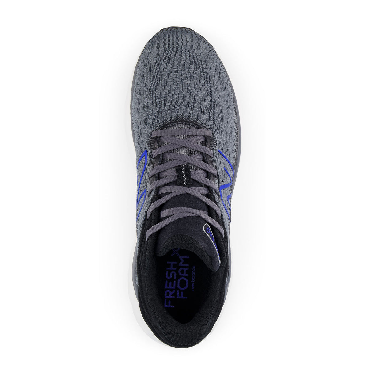 New Balance Fresh Foam X 840 v1 Running Shoe (Men) - Castlerock/Marine Blue/Black/Silver Metallic Athletic - Running - Cushion - The Heel Shoe Fitters