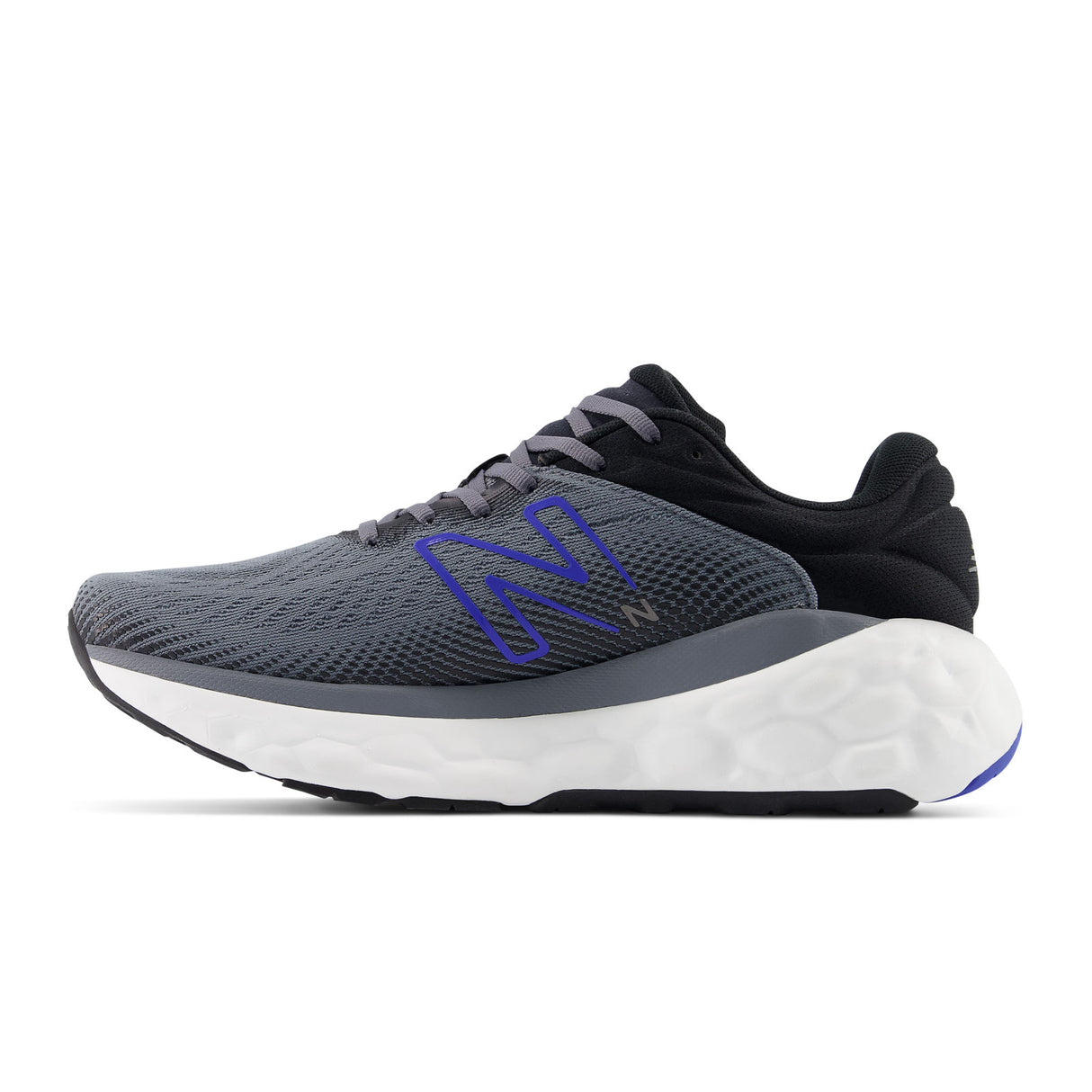 New Balance Fresh Foam X 840 v1 Running Shoe (Men) - Castlerock/Marine Blue/Black/Silver Metallic Athletic - Running - Cushion - The Heel Shoe Fitters