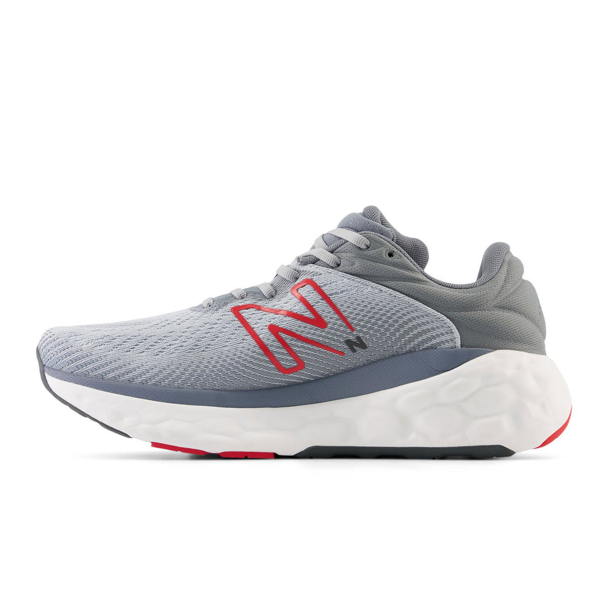 New Balance Fresh Foam X 840 v1 Running Shoe (Men) - Aluminum Grey/True Red Athletic - Running - The Heel Shoe Fitters