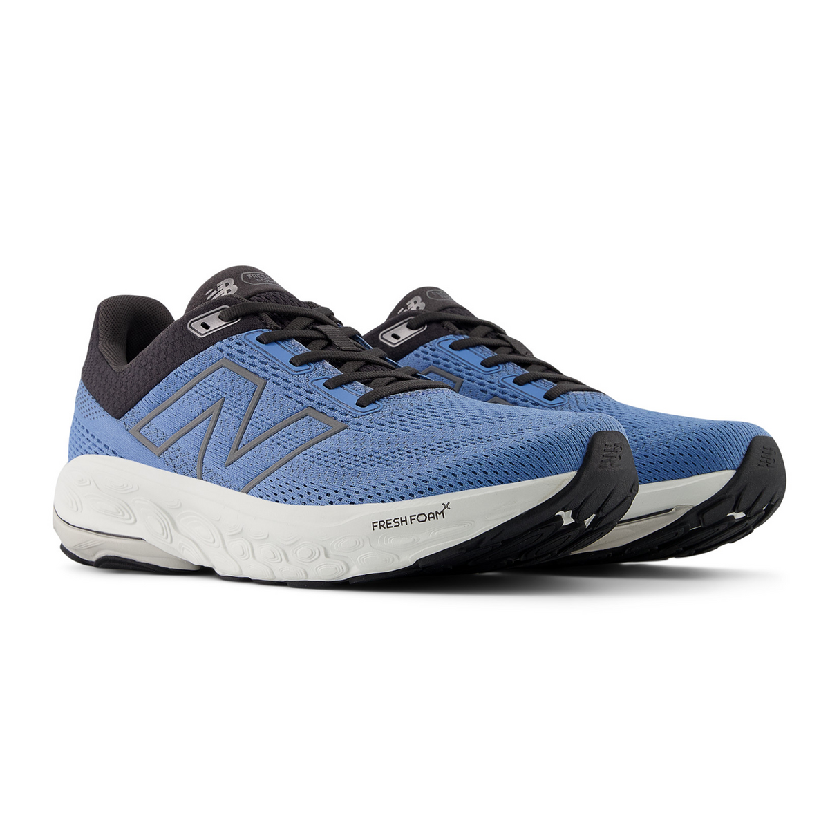 New Balance Fresh Foam X 860 v14 Running Shoe (Men) - Blue Laguna/Black Cement/Grey Matter Athletic - Running - Stability - The Heel Shoe Fitters