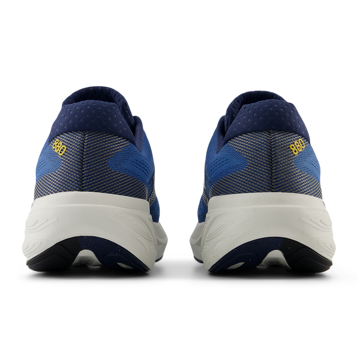 New Balance Fresh Foam X 880 v15 Running Shoe (Men) - Sea Stone/NB Navy/Marmalade Athletic - Running - Cushion - The Heel Shoe Fitters