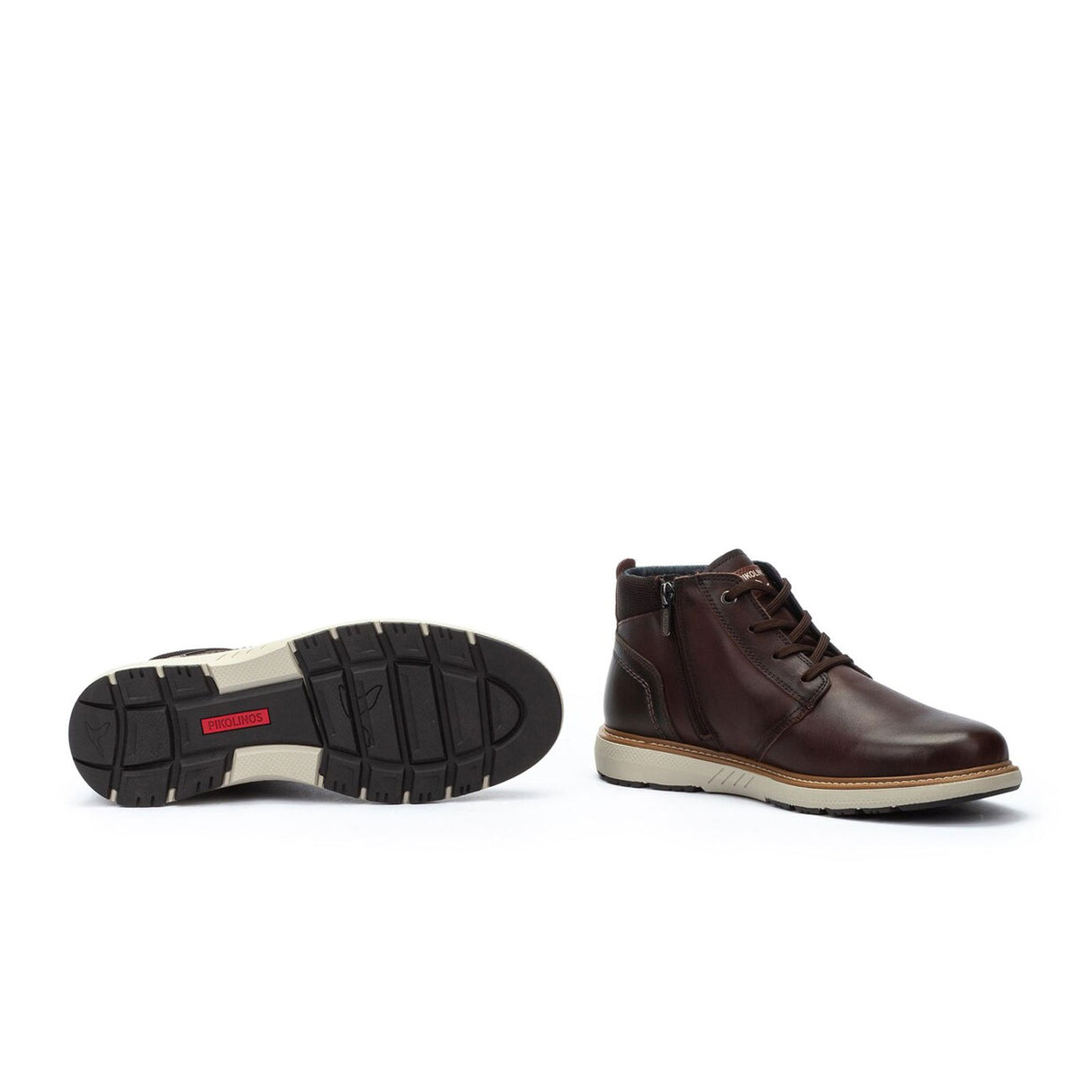 Pikolinos Bilbao M8D-8050C1 Ankle Boot (Men) - Olmo Boots - Casual - Mid - The Heel Shoe Fitters