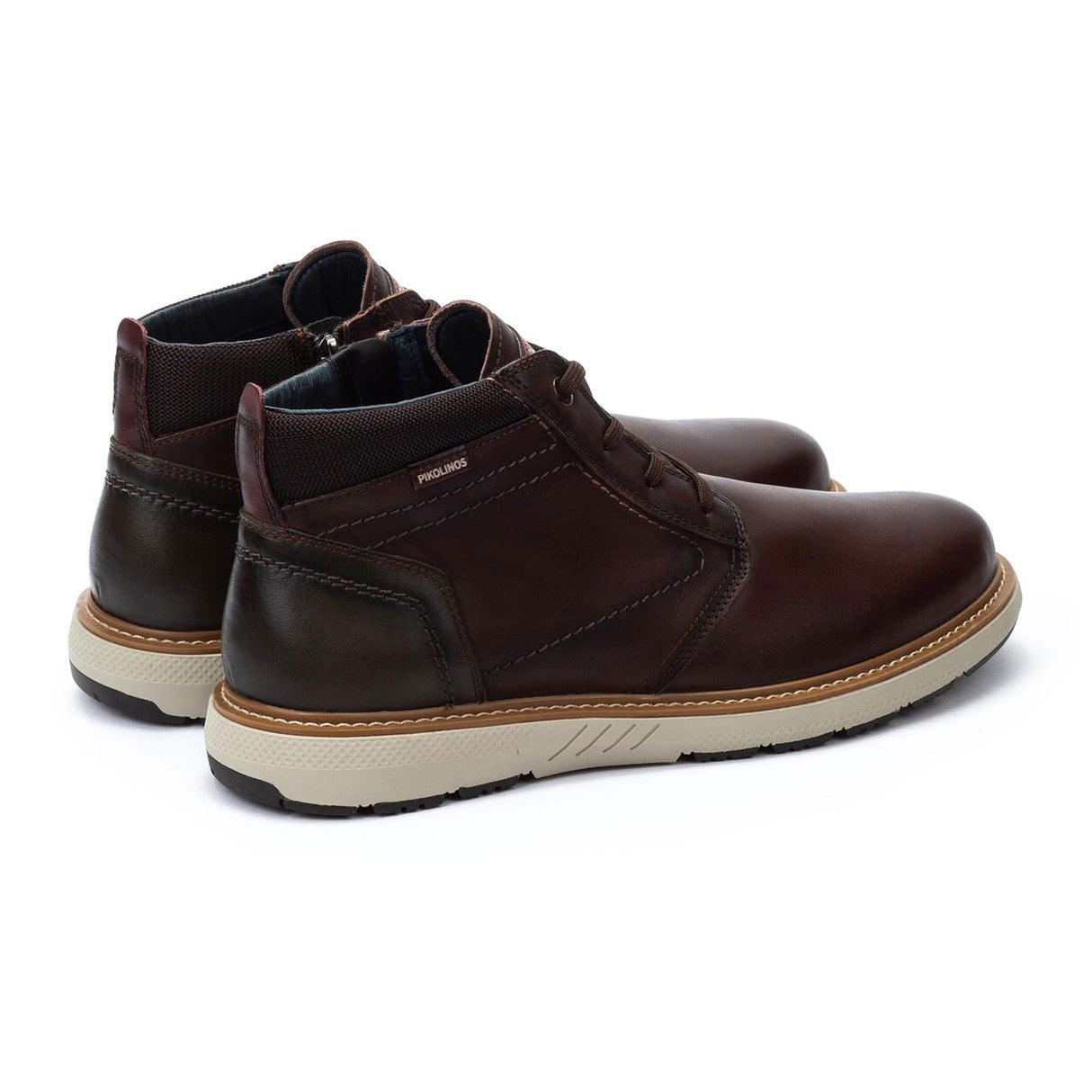 Pikolinos Bilbao M8D-8050C1 Ankle Boot (Men) - Olmo Boots - Casual - Mid - The Heel Shoe Fitters