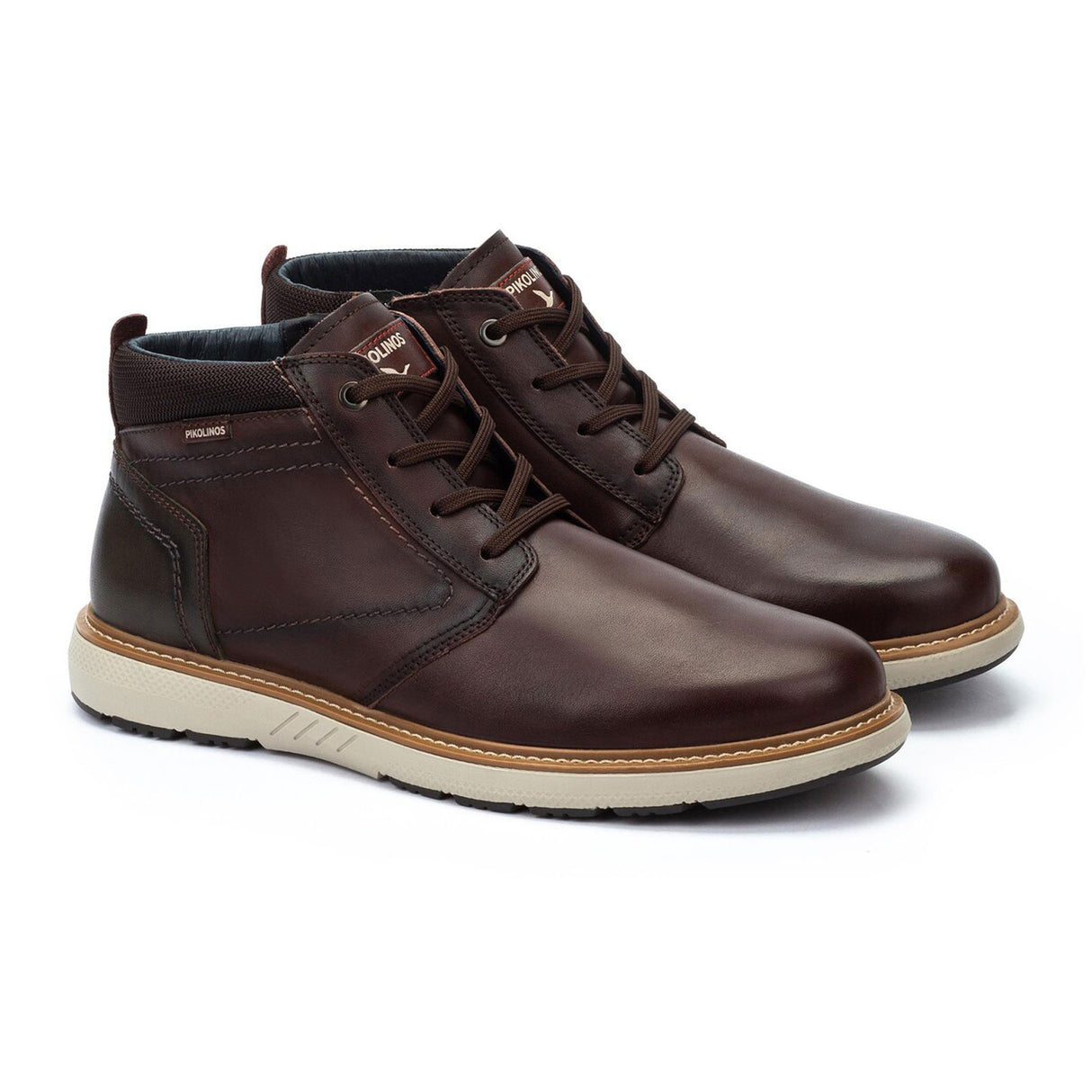 Pikolinos Bilbao M8D-8050C1 Ankle Boot (Men) - Olmo Boots - Casual - Mid - The Heel Shoe Fitters