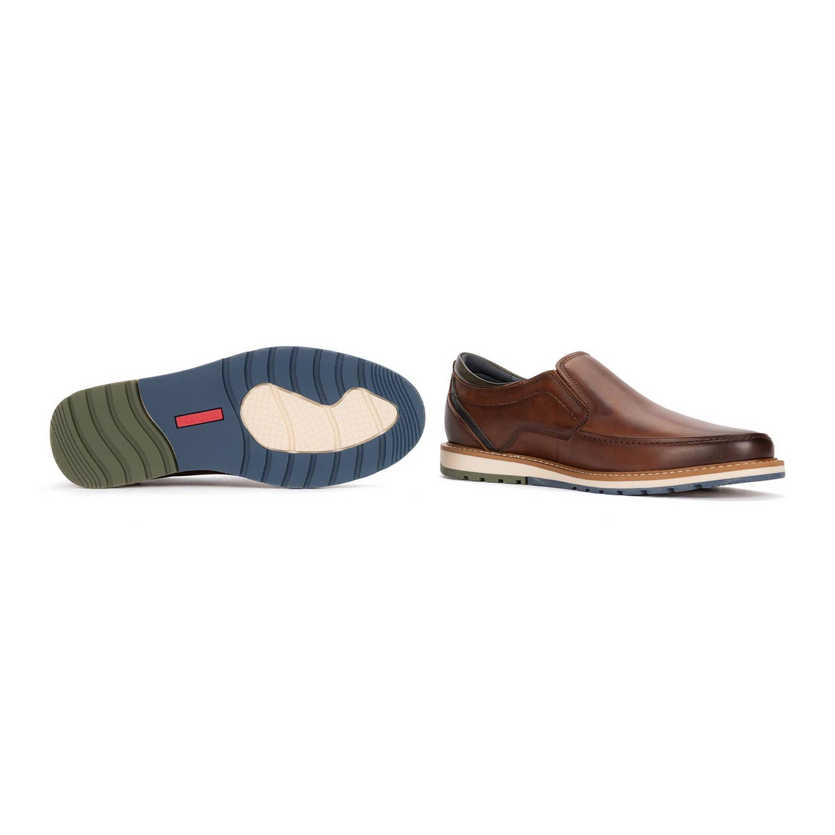 Pikolinos Berna M8J-3114C1 Slip On (Men) - Cuero Dress-Casual - Slip On - The Heel Shoe Fitters