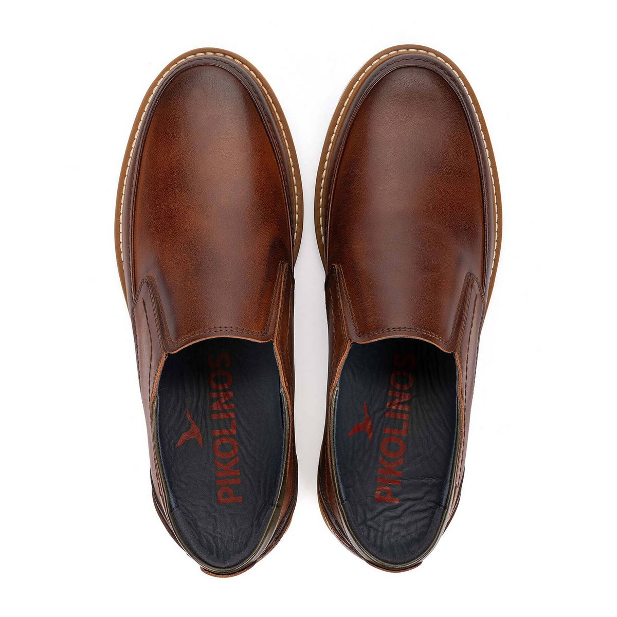 Pikolinos Berna M8J-3114C1 Slip On (Men) - Cuero