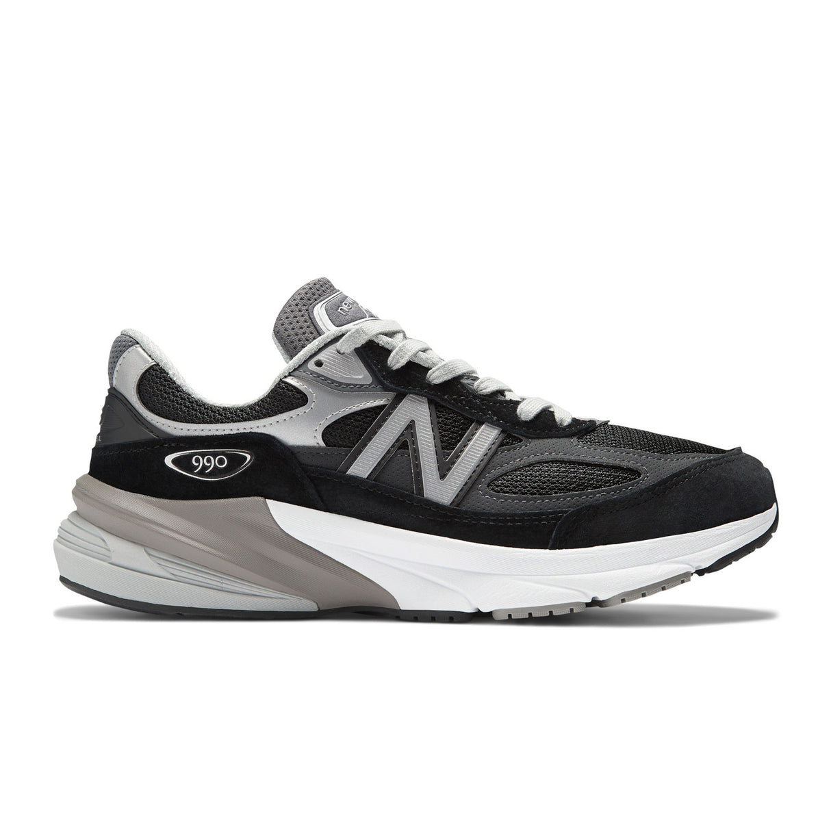 New Balance Made in USA 990 v6 Running Shoe (Men) - Black/Black Athletic - Running - The Heel Shoe Fitters
