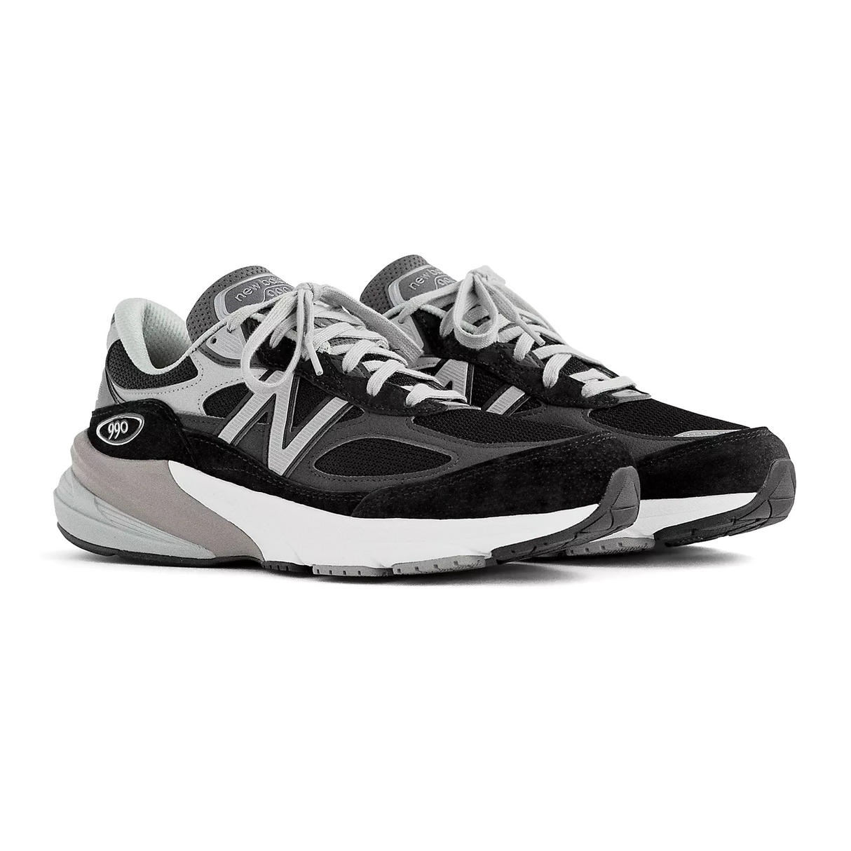 New Balance Made in USA 990 v6 Running Shoe (Men) - Black/Black Athletic - Running - The Heel Shoe Fitters