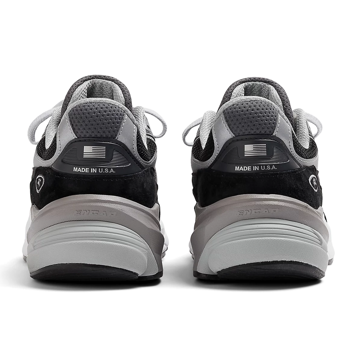 New Balance Made in USA 990 v6 Running Shoe (Men) - Black/Black Athletic - Running - The Heel Shoe Fitters