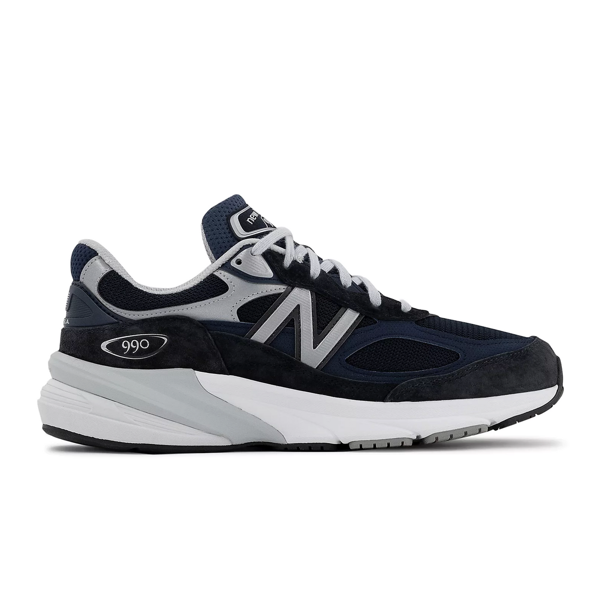 New Balance Made in USA 990 v6 Running Shoe (Men) - Navy Athletic - Running - The Heel Shoe Fitters