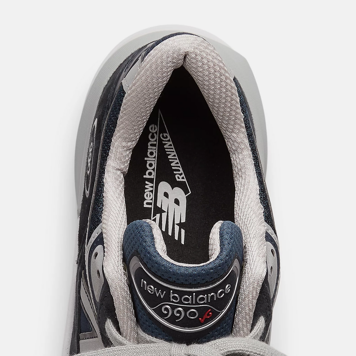 New Balance Made in USA 990 v6 Running Shoe (Men) - Navy Athletic - Running - The Heel Shoe Fitters