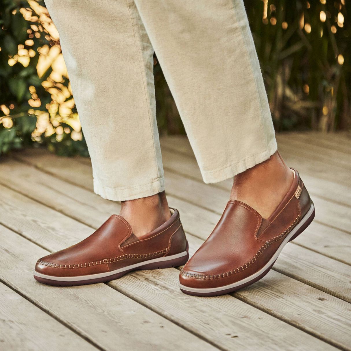 Pikolinos Marbella M9A-3111 Slip On (Men) - Cuero