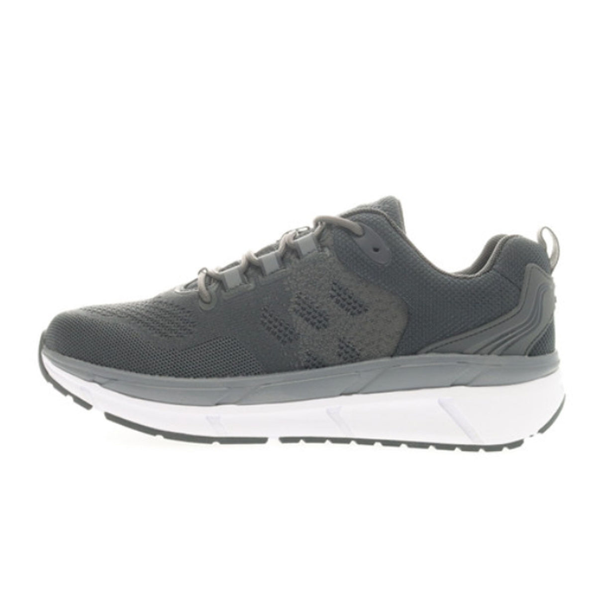 Propet Ultra 267 Running Shoe (Men) - Gunsmoke/Grey Athletic - Running - The Heel Shoe Fitters