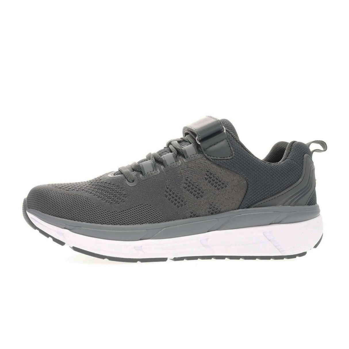 Propet Ultra 267 FX Running Shoe (Men) - Gunsmoke/Grey Athletic - Running - Neutral - The Heel Shoe Fitters