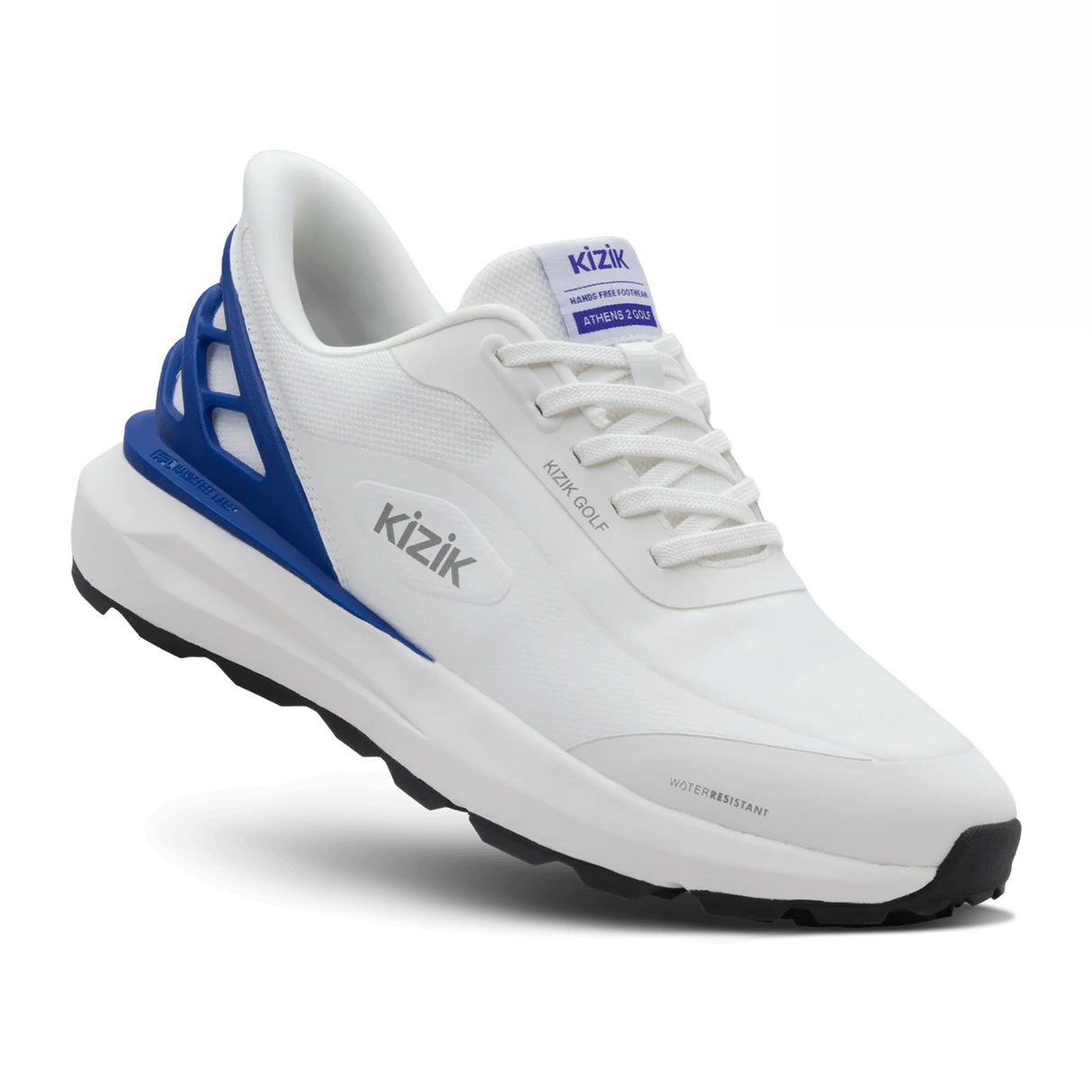 Kizik Athens Golf (Men) - White/Surf The Web