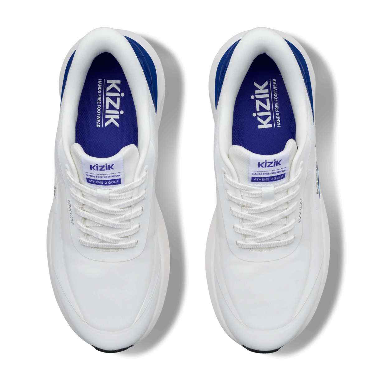 Kizik Athens Golf (Men) - White/Surf The Web
