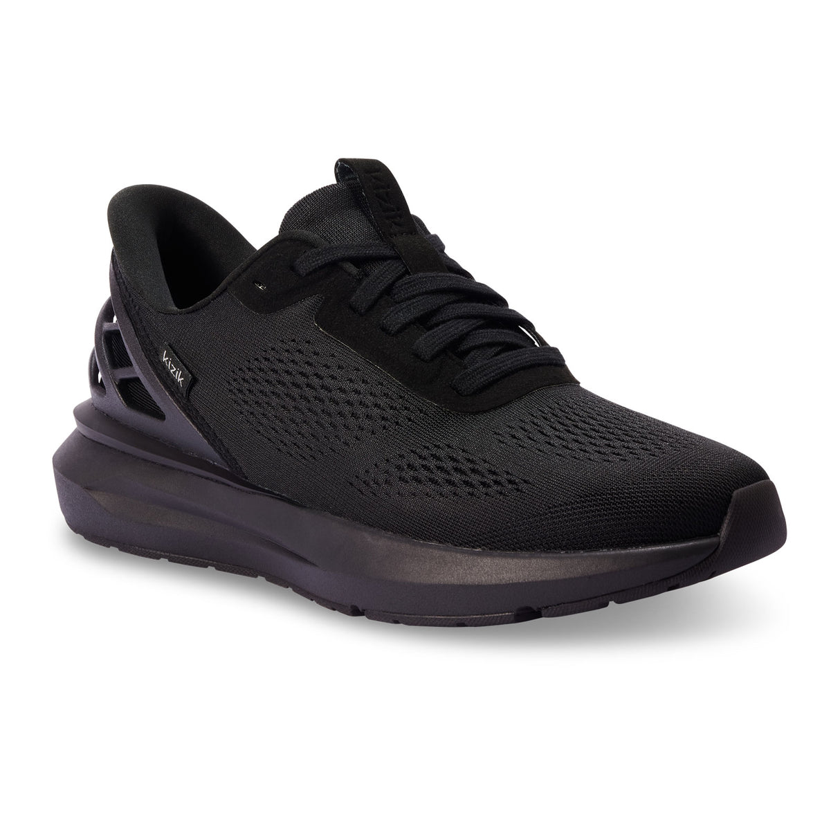 Kizik Athens 2 Sneaker (Men) - Blackout Athletic - Casual - Lace Up - The Heel Shoe Fitters