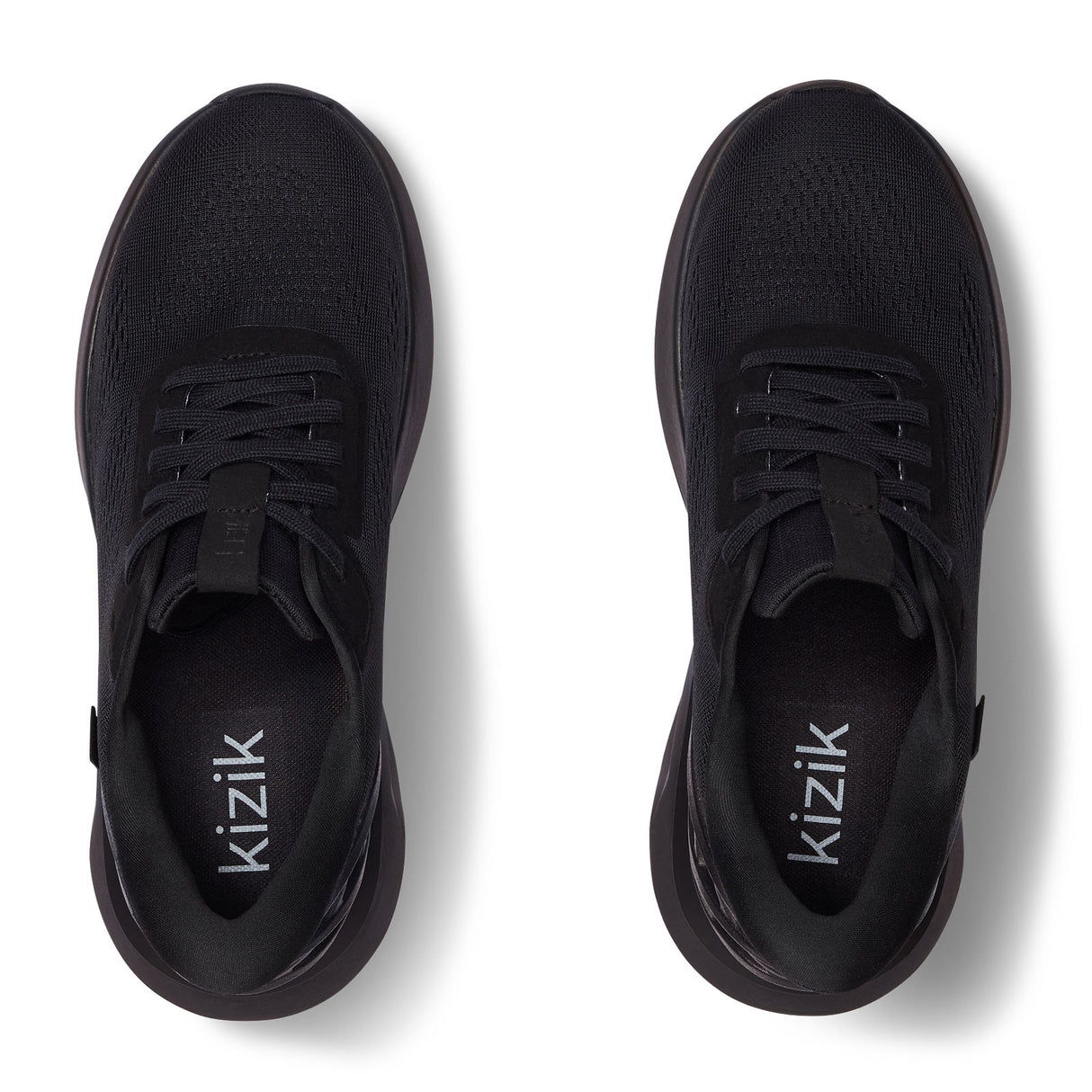 Kizik Athens 2 Sneaker (Men) - Blackout Athletic - Casual - Lace Up - The Heel Shoe Fitters