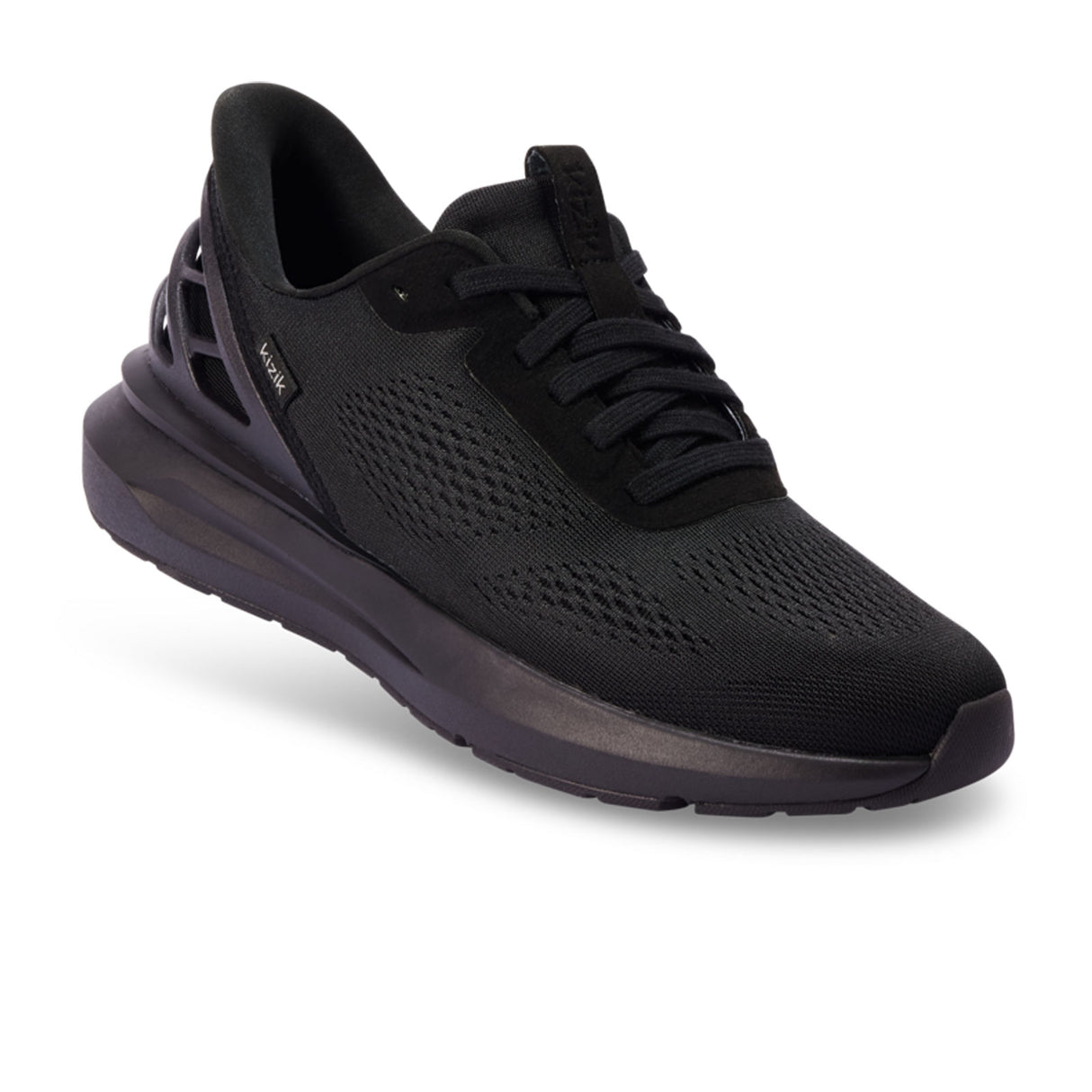 Kizik Athens 2 Sneaker (Men) - Blackout Athletic - Casual - Lace Up - The Heel Shoe Fitters
